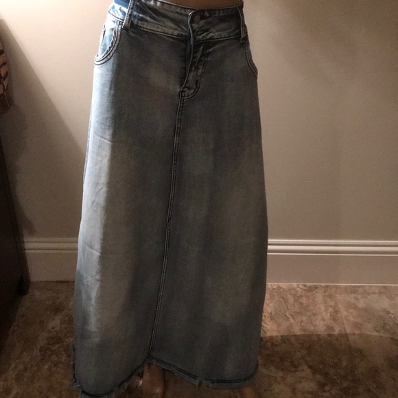 style j jean skirts